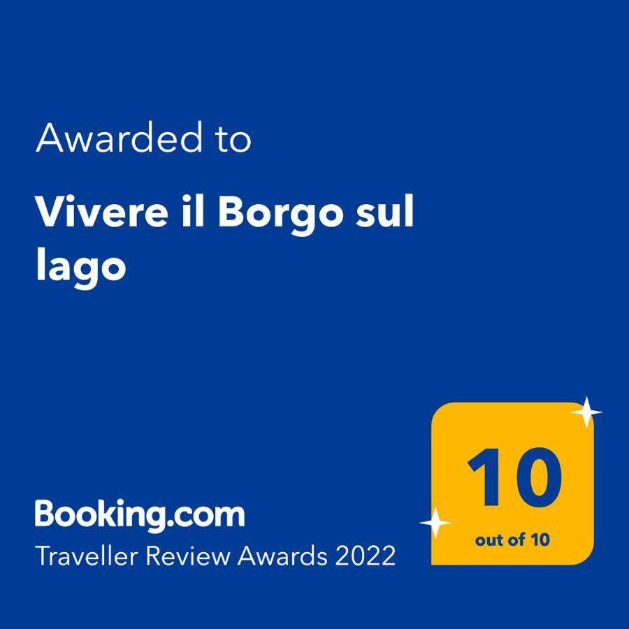 Vivere Il Borgo Sul Lago Дженцано-ді-Рома Екстер'єр фото